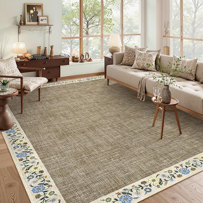 GarveeHome 10x13 Machine Washable Rugs - Image 2