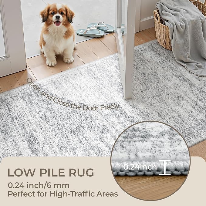 Kitchen Runner Rugs Non Skid Washable - Image 6