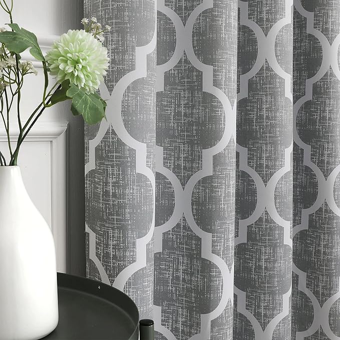 Beauoop 100% Blackout Curtains 84 Inches Long - Image 9