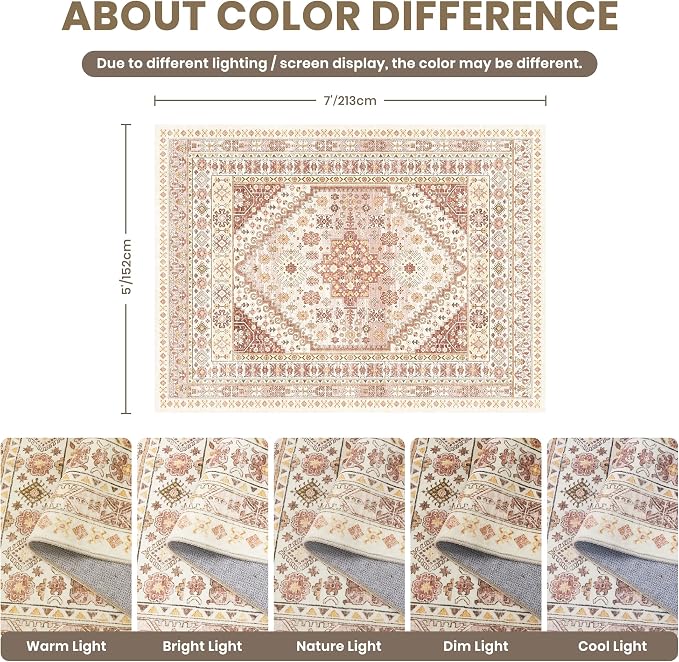 zesthome 5x7 Area Rugs - Image 2