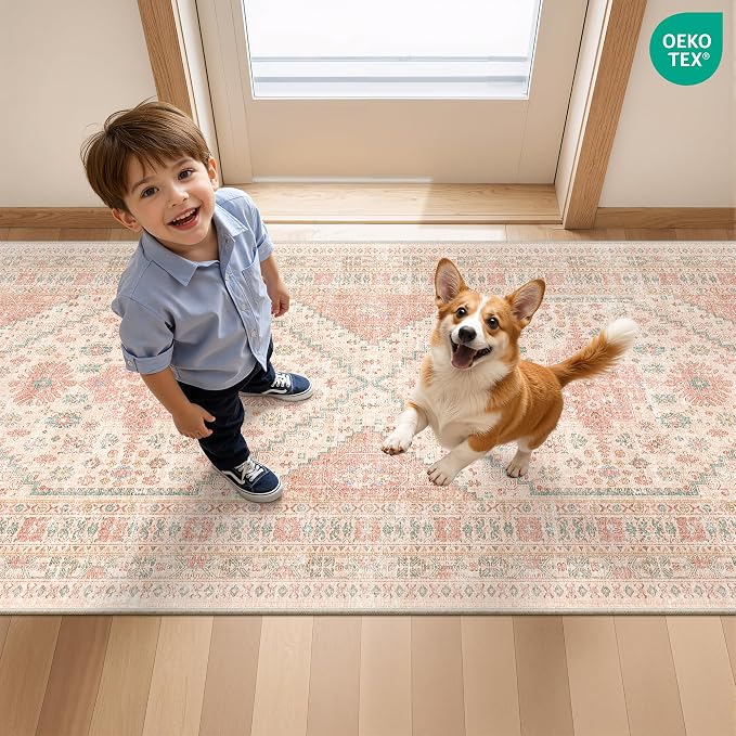 Entryway Rug - 2x3 Washable Rug Runner - Image 7