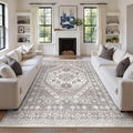 zesthome 9x12 Area Rugs, Stain Resistant Washable Rug, Ultra-Thin Rugs by Zesthome