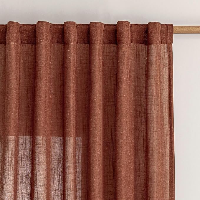 MYSKY HOME 90 Inches Long Curtains - Image 2