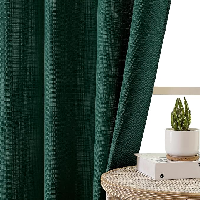 Chyhomenyc Hunter Green Valance - Image 4