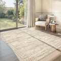 Area Rugs 4x6 for Living Room, Non-Slip Backing Small Kids Rugs for Bedroom by Restydon