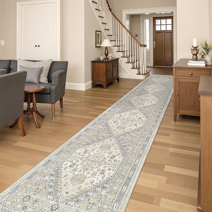 Washable Runner Rug 2.5x14, Non-Slip Long Kitchen Mats - Image 4