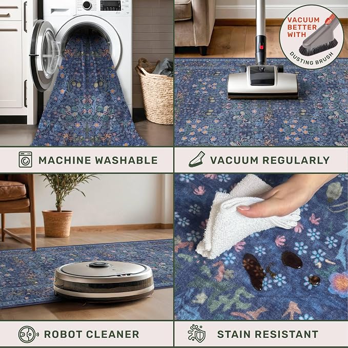 Dining Room Rugs for Under Table - Image 4