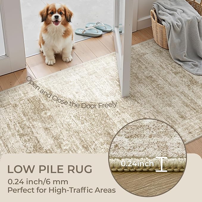 Washable Runner Rugs for Bedroom - Image 6
