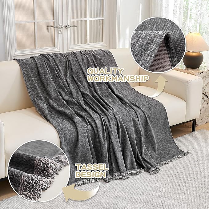 MYSKY HOME Oversized Couch Cover Sofa Covers Couch Covers - Image 4