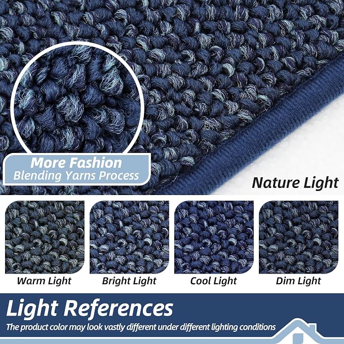 BEQHAUSE Kitchen Rugs 24"x36", Non-Slip Kitchen Mats - Image 5