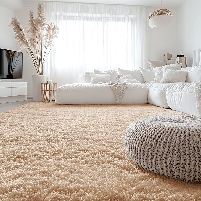 OLANLY 7x10 Machine Washable Large Area Rugs by OLANLY