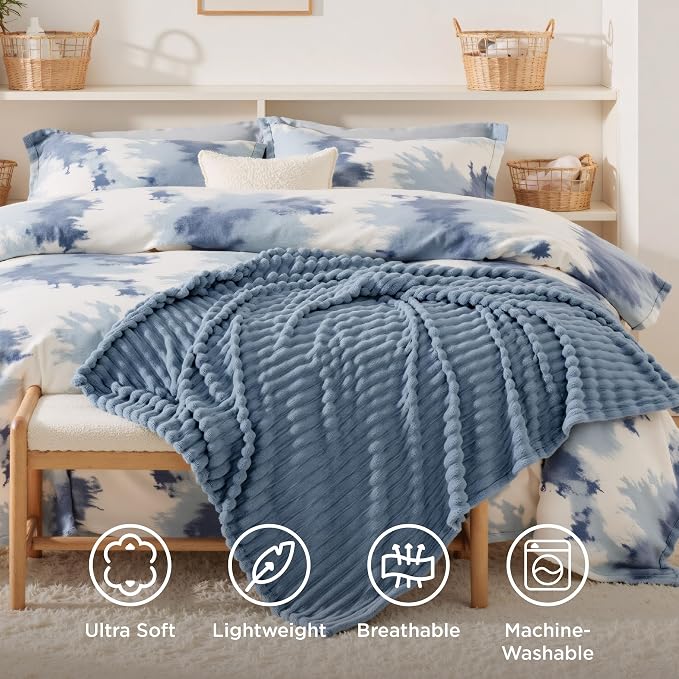 Bedsure GentleSoft Twin Blanket - Image 5