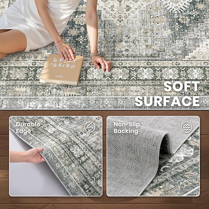 zesthome 5x7 Area Rugs - Image 6