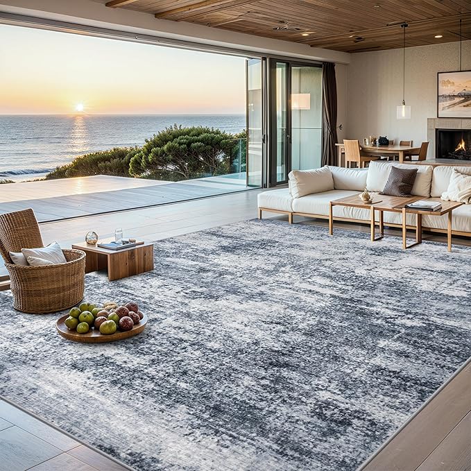 6x9 Area Rugs for Living Room by PLHXFRSoftAreaRugs