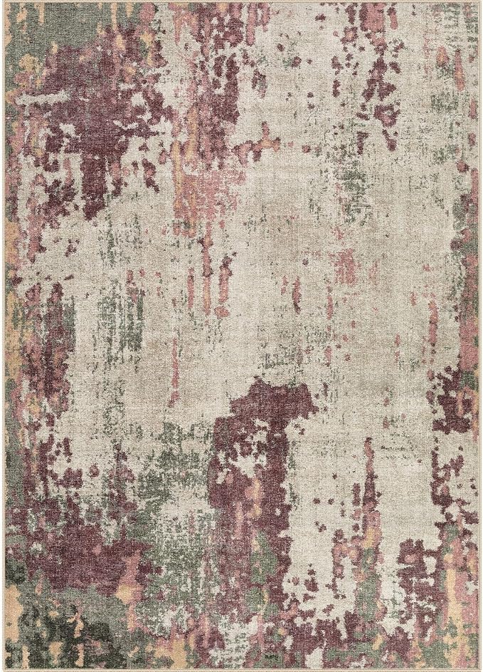 UERMEI 8x10 Area Rug Living Room Rugs - Image 9
