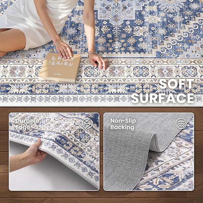 zesthome Runner Rug 2x5 - Image 5