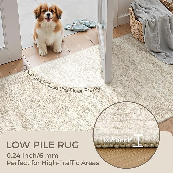 Long Bathroom Rugs Runner - Image 6