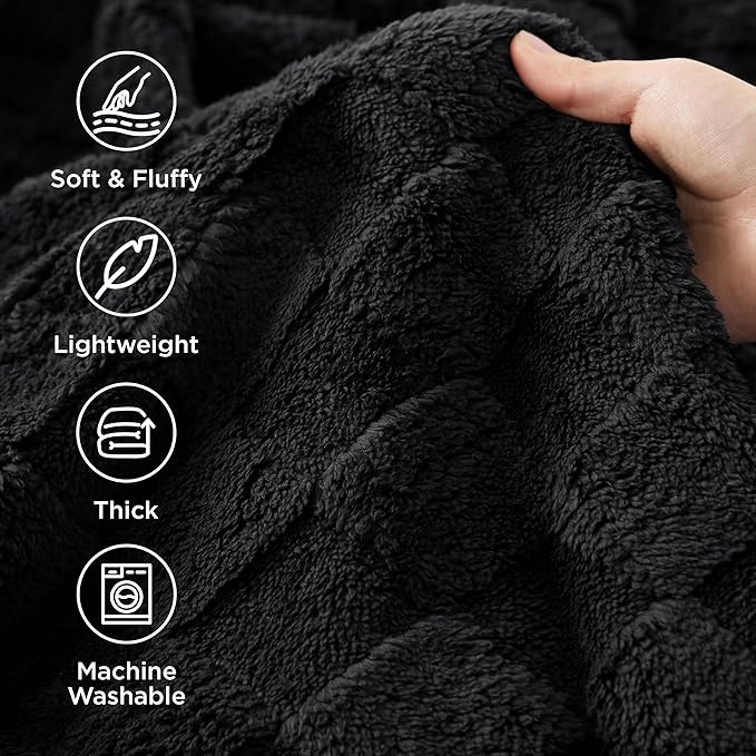 Bedsure GentleSoft King Size Blanket - Image 3