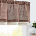 jinchan Linen Farmhouse Valances by JINCHAN