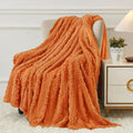 Aganear Flannel Throw Blanket by Aganear