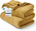 Bedsure GentleSoft Bedding Fleece Blanket by BEDSURE