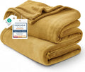 Bedsure GentleSoft Twin XL Fleece Blanket Dorm Bedding by BEDSURE