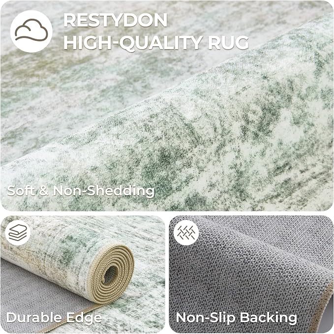 Washable Runner Rugs for Bedroom - Image 7