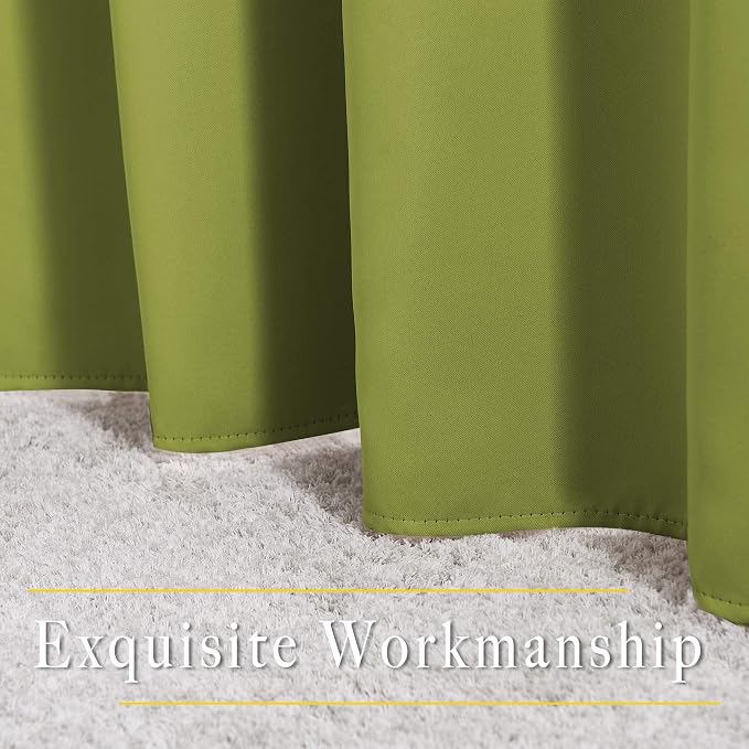 NICETOWN Room Darkening Curtain Panel Grommet - Image 6