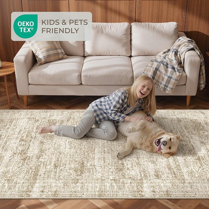 2x5 Rug Runner Washable for Entryway, Soft Bathroom Rugs - Image 9