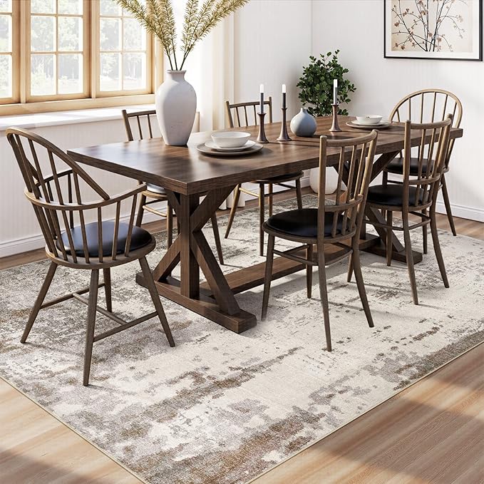 UERMEI 5x7 Area Rug Living Room Rugs - Image 7