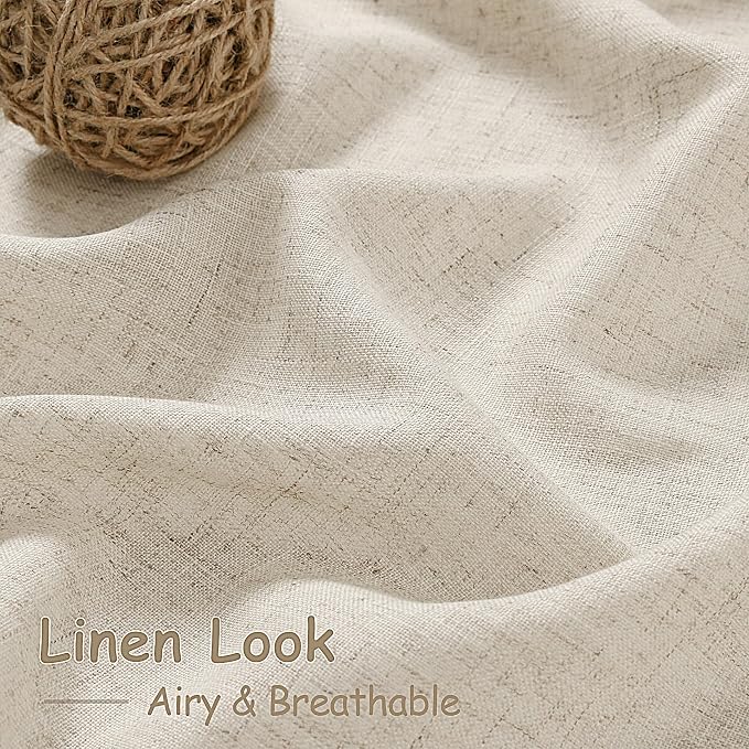 Nanspring Boho Curtains 90 Inches Long - Image 4