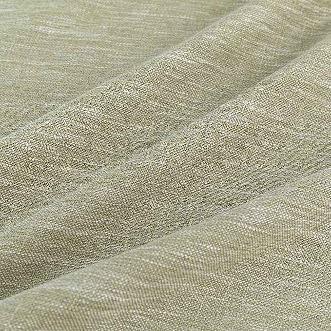 MYSKY HOME Patio Sage Curtains for Sliding Door, Living Room Curtains & Drapes - Image 6