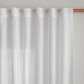 MYSKY HOME Short White Curtains by MYSKYHOME
