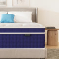 King Size Mattress, 12 Inch Hybrid King Mattress in a Box, Gel Memory Foam and Pocket Coils Innerpring Mattresses with Ergonomic Design, Cooler Sleep with Pressure Relief and Support, 76"*80"*12"