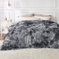 Bedsure GentleSoft Fluffy King Size Blanket by BEDSURE