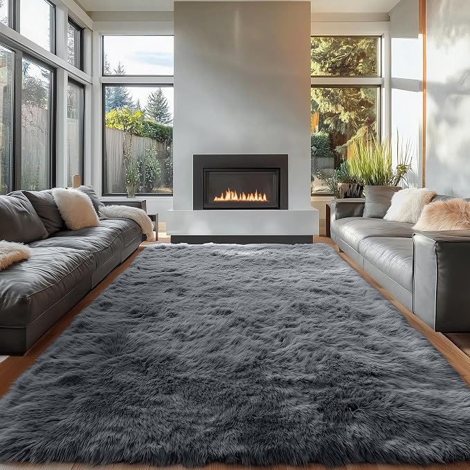 OLANLY 7x9 Machine Washable Large Area Rugs - Image 3