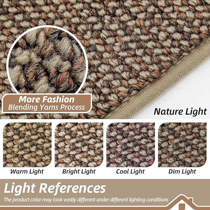 BEQHAUSE Kitchen Runner Rugs 24"x60", Non-Slip Kitchen Mats - Image 5