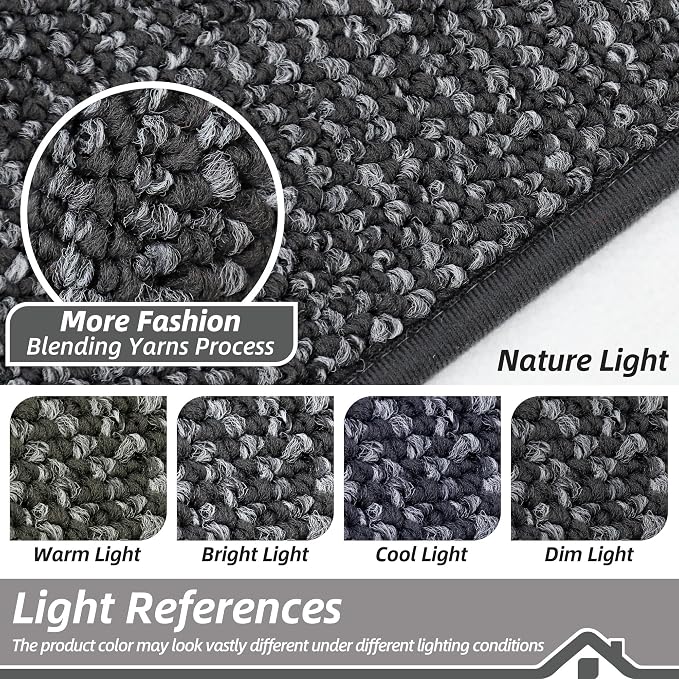 BEQHAUSE Kitchen Runner Rugs 20"x48", Non-Slip Kitchen Mats - Image 5