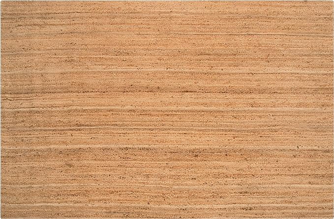 Hausattire Hand Woven Jute Braided Rug, Reversible Boho Entry Area Rugs - Image 3
