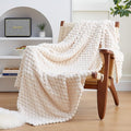 EXQ Home Fleece Blanket Throw XL by EXQHomeTexitleCoLtd