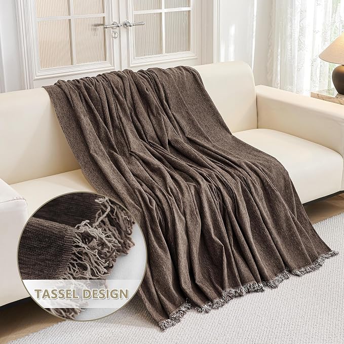 MYSKY HOME Oversized Armchair Couch Cover - Image 3