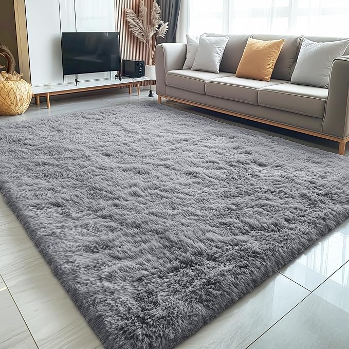 OLANLY 7x8 Machine Washable Large Area Rugs - Image 3