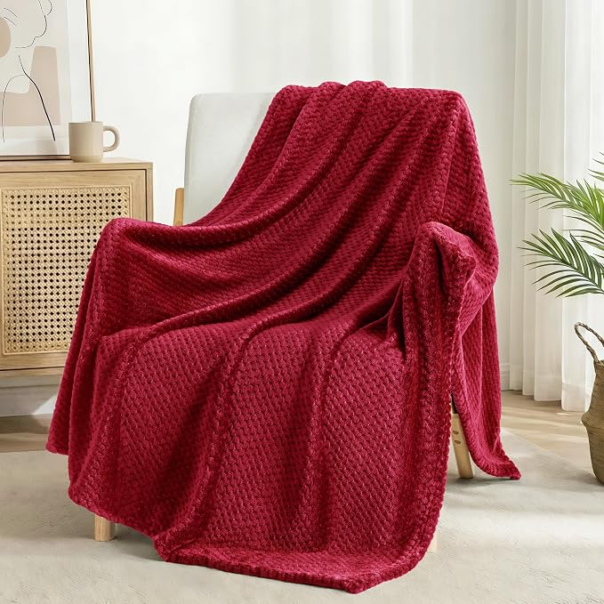 Exclusivo Mezcla Fleece Bed Blanket King Size, Super Soft and Warm Blankets - Image 4