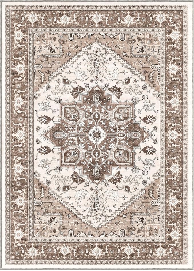 OPPODREAM Soft 6x9 Area Rugs, Washable Rug 6x9 - Image 9