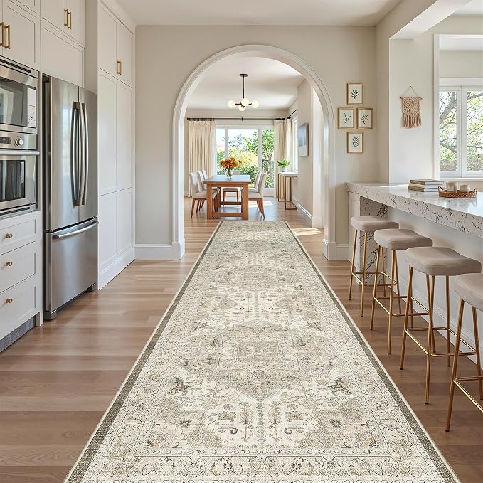Madane Hallway Runner Rug 3x16 by Madane