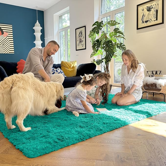 OLANLY 5x8 Machine Washable Large Area Rugs - Image 7
