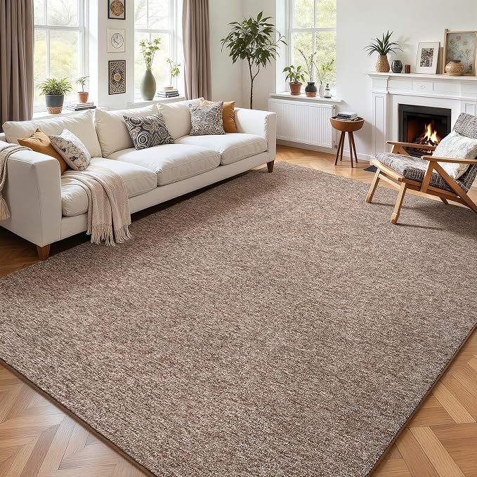 AROGAN Washable 5×7 Living Room Rug, Modern Area Rugs by AROGANAREARUG