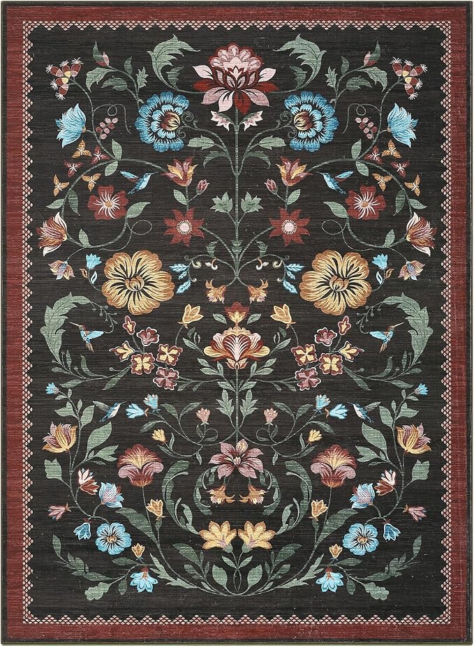 GarveeHome Washable Rug 8x10 Area Rugs - Image 4