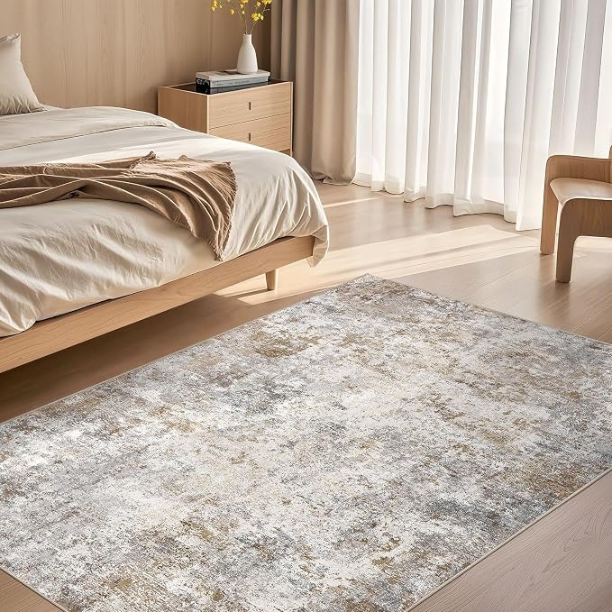 UERMEI 4x6 Area Rug Living Room Rugs - Image 3
