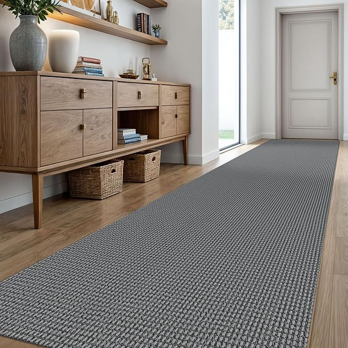 KOZYFLY Extra Long Runners for Hallways 3x18 ft Washable Kitchen Runner Non - Image 8